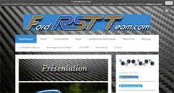 Desktop Screenshot of fordrstteam.com